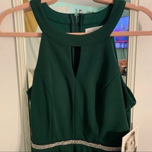 Love, Nickie Lew green dress